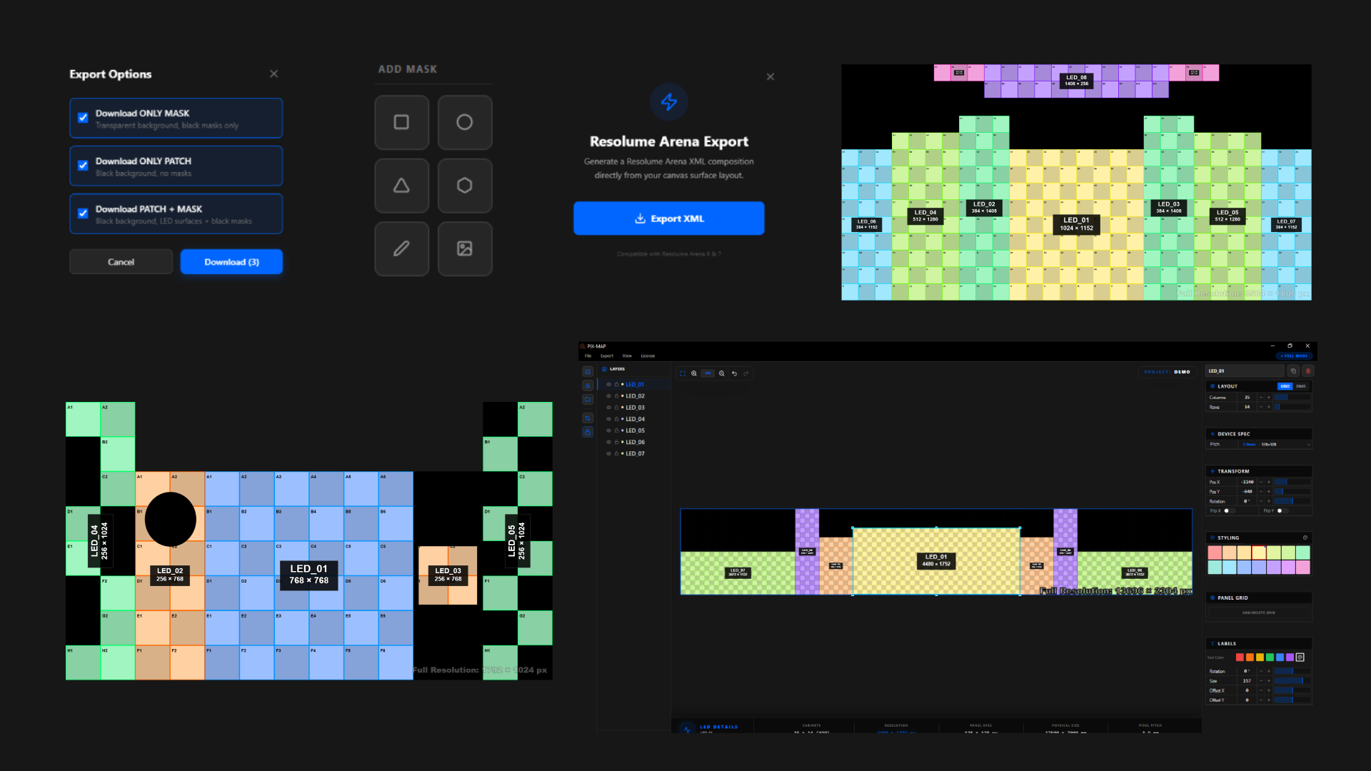 PIXMAP Studio Preview
